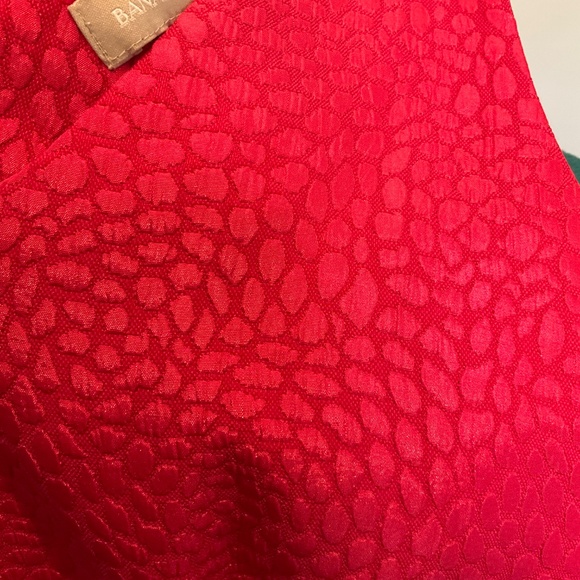 Slightly used pink coral dress from Banana Republic - Picture 5 of 9